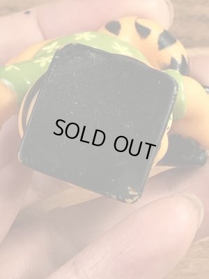 ガーフィールドのハワイのヴィンテージビニールフィギュア