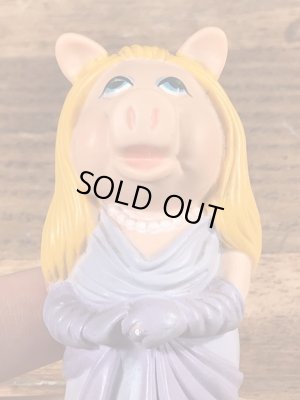 マペットショウのミスピギーのビンテージ指人形