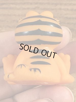 Dakin社製のガーフィールドのビンテージソフビ人形