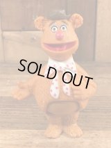 Fisher-Price The Muppet Show “Fozzie Bear” Players Figure　フォジー　ビンテージ　フィギュア　マペットショウ　70年代