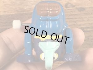 マペットショウのゴンゾのビンテージぜんまいトイ