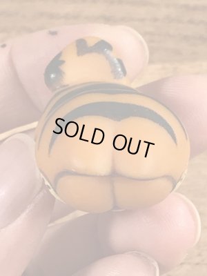 ガーフィールドのビニール製のビンテージフィギュア