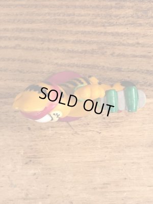 ガーフィールドのローラースケートのビンテージPVCフィギュア