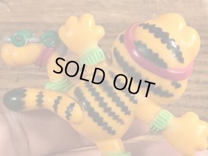 ガーフィールドのローラースケートのビンテージPVCフィギュア