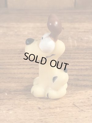 ガーフィールドのオーディーのヴィンテージソフビ人形