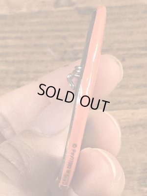 Smurfのメッセージが書かれたヴィンテージ缶バッチ