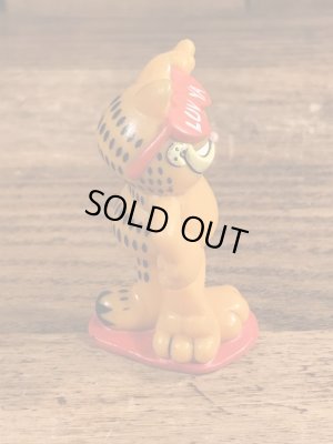 Paws社製のガーフィールドのビンテージPVCフィギュア