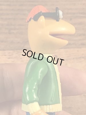 Fisher-Price社製のスクーターのビンテージフィギュア