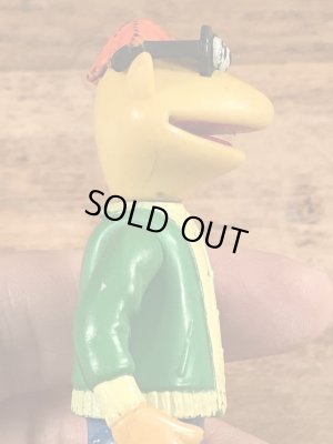 フィッシャープライス社製のスクーターのビンテージフィギュア