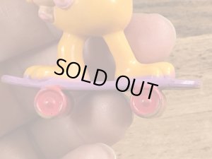 ガーフィールドのマクドナルドから配布されたヴィンテージミールトイ