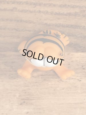 Dakin社製のガーフィールドのビンテージソフビ人形