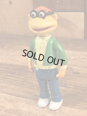 フィッシャープライス社製のスクーターのビンテージフィギュア