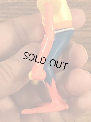 マペットショウのアニマルのヴィンテージフィギュア