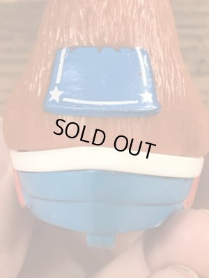 セサミストリートのスナッフィーのヴィンテージカートイ