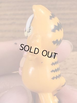 ガーフィールドのスケートボードのビンテージPVCフィギュア