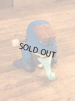 マペットショウのゴンゾのビンテージぜんまいトイ