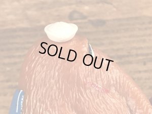 セサミストリートのスナッフィーのビンテージミニカー