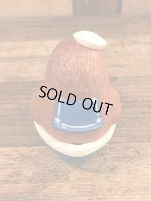 セサミストリートのスナッフィーのヴィンテージカートイ