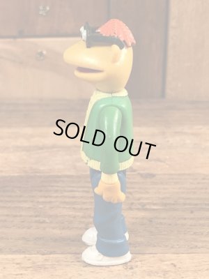 マペットショウのスクーターのヴィンテージアクションフィギュア