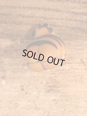 ガーフィールドのビニール製のビンテージフィギュア