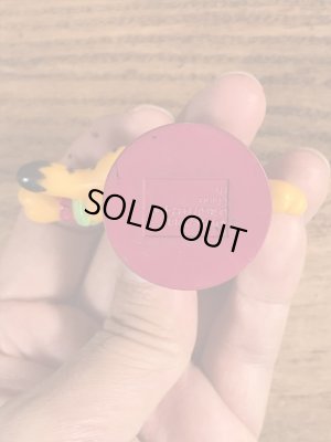 マクドナルドから配布されたガーフィールドのヴィンテージミールトイ