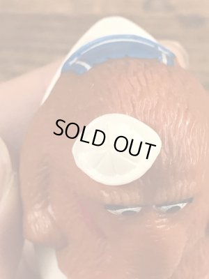 セサミストリートのスナッフィーのビンテージミニカー