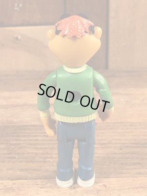 ザマペッツのスクーターのヴィンテージアクションフィギュア