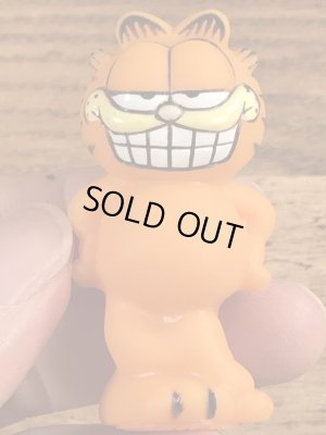 Dakin社製のガーフィールドのビンテージソフビ人形