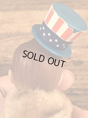 ジョージブッシュ元大統領のビンテージクリップ人形