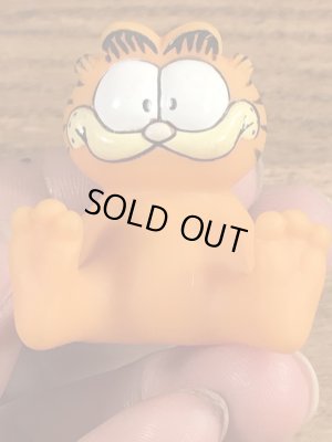 Dakin社製のガーフィールドのビンテージソフビ人形