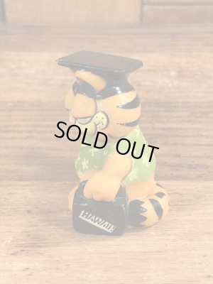 ガーフィールドのハワイのヴィンテージビニールフィギュア