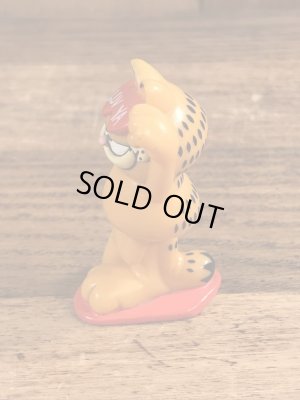 ガーフィールドのLuv YaのヴィンテージPVCフィギュア