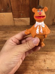 他の写真3: Fisher-Price The Muppet Show “Fozzie Bear” Players Figure　フォジー　ビンテージ　フィギュア　マペットショウ　70年代