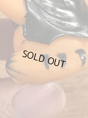 ガーフィールドのドラキュラのビンテージソフビ人形