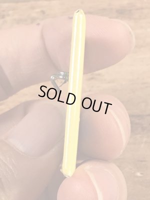 パックマンの四角いヴィンテージ缶バッチ