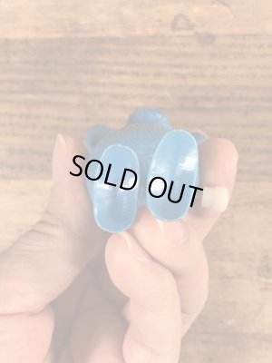 セサミストリートのクッキーモンスターのヴィンテージぜんまいフィギュア