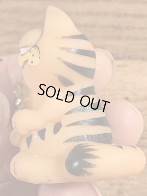 ガーフィールドのビニール製のヴィンテージフィギュア