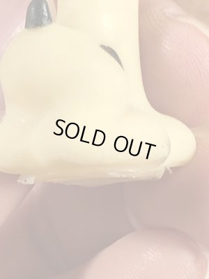 ガーフィールドのオーディーのヴィンテージソフビ人形