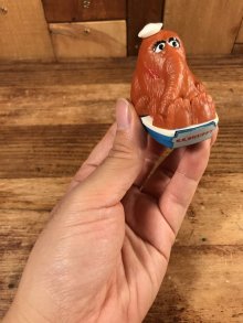 他の写真1: Hasbro Sesame Street “Aloysius Snuffleupagus” Car Toy　スナッフィー　ビンテージ　カートイ　セサミストリート　80年代