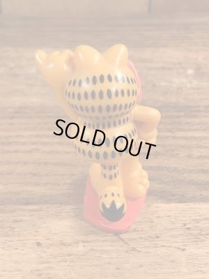 ガーフィールドのLuv YaのヴィンテージPVCフィギュア