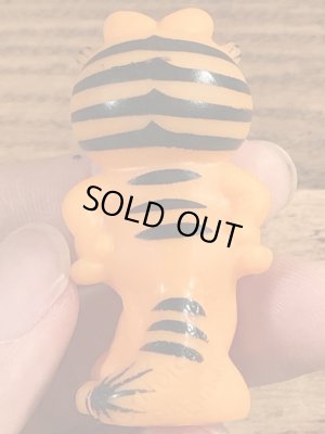 Dakin社製のガーフィールドのビンテージソフビ人形