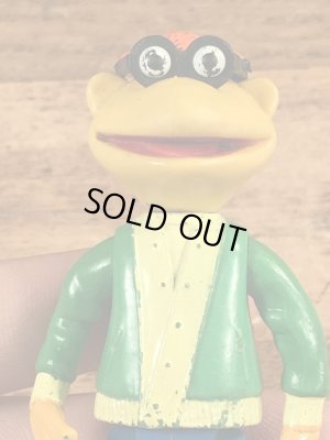 フィッシャープライス社製のスクーターのビンテージフィギュア