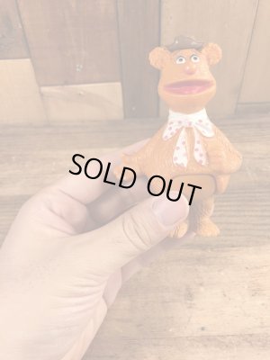 マペットショウのフォジーのヴィンテージアクションフィギュア