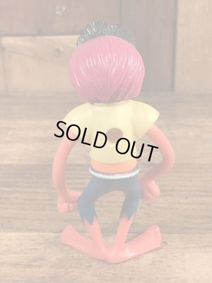 マペットショウのアニマルのヴィンテージフィギュア