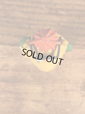 フィッシャープライス社製のスクーターのビンテージフィギュア