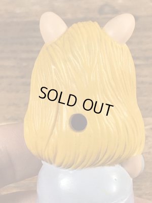 マペットショウのミスピギーのビンテージ指人形