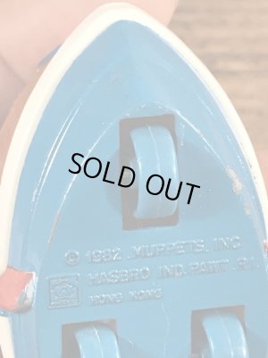 セサミストリートのスナッフィーのビンテージミニカー