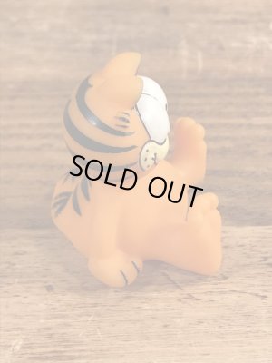 Dakin社製のガーフィールドのビンテージソフビ人形