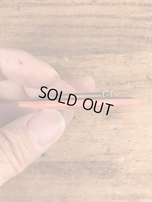 Smurfのメッセージが書かれたヴィンテージ缶バッチ