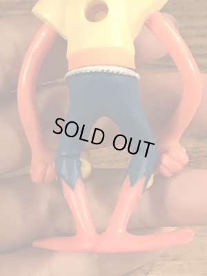 マペットショウのアニマルのヴィンテージフィギュア